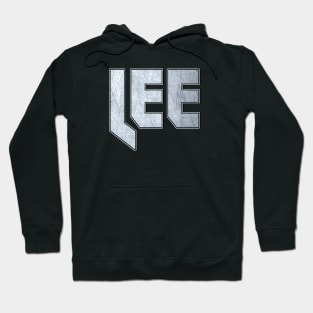 Heavy metal Lee Hoodie